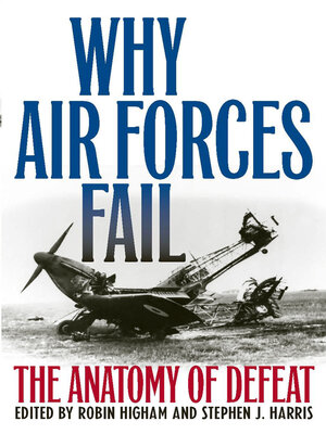 cover image of Why Air Forces Fail